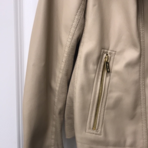 Faux leather jacket - Picture 2 of 6